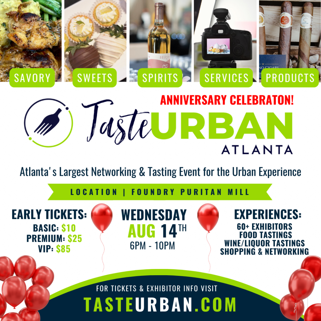 Taste Urban Anniversary 2024 Square